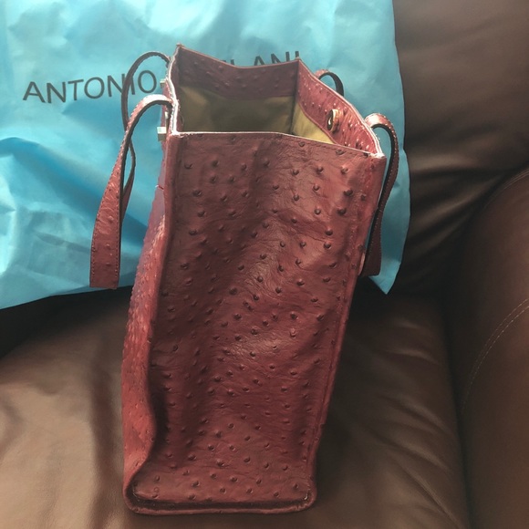 Leather iPad or small computer bag - Picture 7 of 7